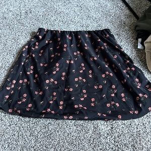 Hollister ultra high rise skirt